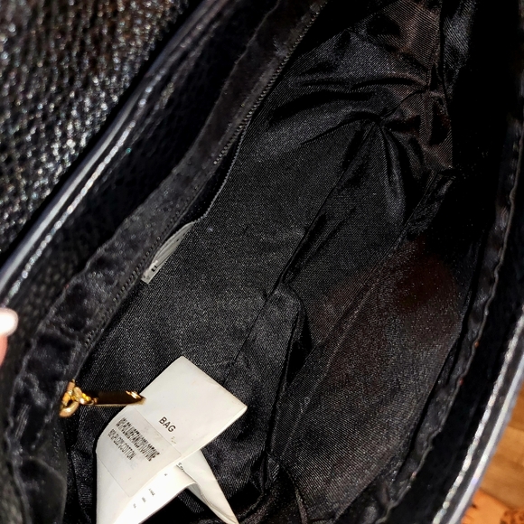 Francomina  leather gold chain bag - Picture 6 of 16